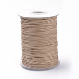 2.5mm Braided Waxed Polyester Cords for Jewelry Making DIY 80m/roll
