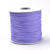 2.5mm Braided Waxed Polyester Cords for Jewelry Making DIY 80m/roll