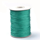 2.5mm Braided Waxed Polyester Cords for Jewelry Making DIY 80m/roll