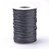 2.5mm Braided Waxed Polyester Cords for Jewelry Making DIY 80m/roll