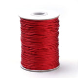 2.5mm Braided Waxed Polyester Cords for Jewelry Making DIY 80m/roll