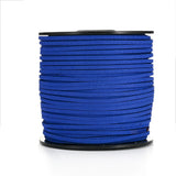 2.5mm Double Sided Suede Braided Cord Velvet Leather Beading