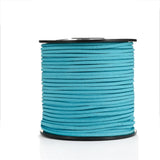 2.5mm Double Sided Suede Braided Cord Velvet Leather Beading