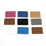 Earring Packaging Card Mini Earrings Studs Display Pack 100pcs