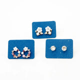 Earring Packaging Card Mini Earrings Studs Display Pack 100pcs