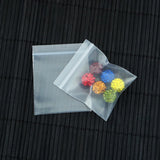 100pcs/lot 2.5x3.5cm Clear Jewelry Ziplock Bags