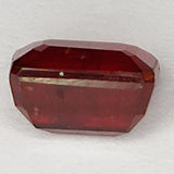 2.60ct Ruby Emerald Cut Loose Gemstone