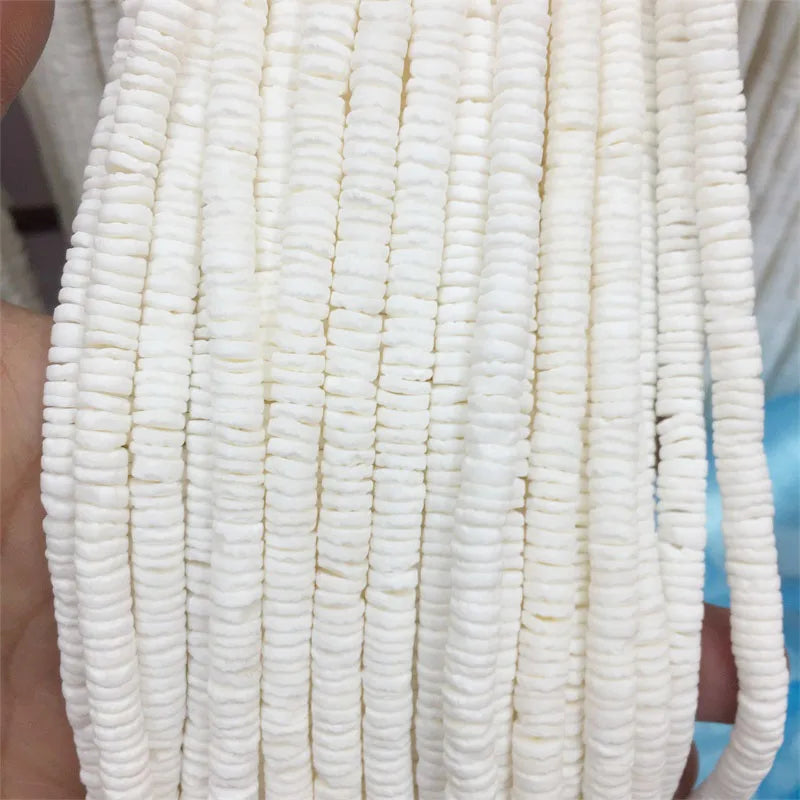 Natural Shell Stone Spacer Loose Beads for DIY Accessories