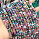 2*6mm Crystal Stone Spacer Rondelle Beads for DIY Jewelry Making