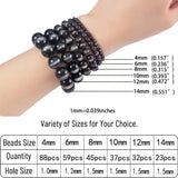 6mm Dark Purple Sugilite Jades Stone Rondelle Beads