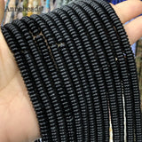 6mm Natural Agates Stone Abacus Beads for DIY Jewelry Making