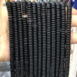 6mm Natural Agates Stone Abacus Beads for DIY Jewelry Making