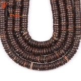 Natural Coconut Shell Stone Chips Gravel Beads for Jewelry Making DIY