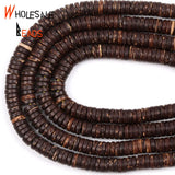 Natural Coconut Shell Stone Chips Gravel Beads for Jewelry Making DIY