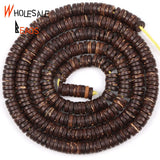 Natural Coconut Shell Stone Chips Gravel Beads for Jewelry Making DIY