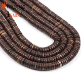 Natural Coconut Shell Stone Chips Gravel Beads for Jewelry Making DIY
