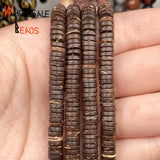 Natural Coconut Shell Stone Chips Gravel Beads for Jewelry Making DIY
