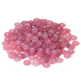 6mm Turquoises Stone Spacer Beads Round Flat Disc Natural Jad Agates Loose Beads