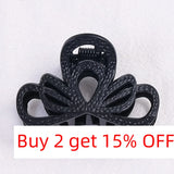 Golden Crown Hair Claw Clips for Women, Small Size Hairpins