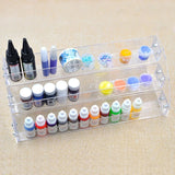Acrylic Pigment Organizer Liquid Bottles Storage Box