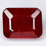 2.70ct Ruby Emerald Cut Loose Gemstone