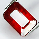 2.70ct Ruby Emerald Cut Loose Gemstone
