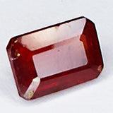 2.70ct Ruby Emerald Cut Loose Gemstone