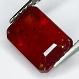 2.70ct Ruby Emerald Cut Loose Gemstone