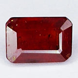 2.70ct Ruby Emerald Cut Loose Gemstone