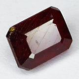 2.75ct Ruby Emerald Cut Gemstone