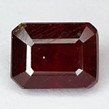 2.75ct Ruby Emerald Cut Gemstone