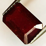 2.75ct Ruby Emerald Cut Loose Gemstone