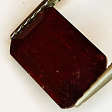 2.75ct Ruby Emerald Cut Loose Gemstone