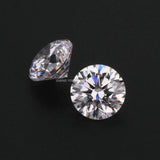 2.75mm Round CZ Stone for Jewelry