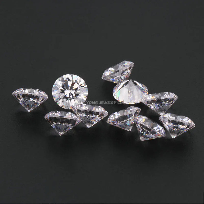 2.75mm Round CZ Stone for Jewelry