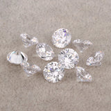 2.75mm Round CZ Stone for Jewelry