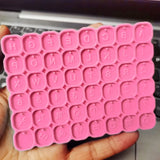 Silicone Mold Alphabet & Constellations Easy Demold Fondant Molds