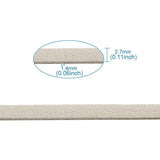 2.7x1.4mm Faux Suede Cord Thread 90m/roll