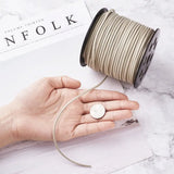 2.7x1.4mm Faux Suede Cord Thread 90m/roll