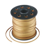 2.7x1.4mm Faux Suede Cord Thread 90m/roll