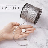 2.7x2mm Flat Faux Suede Cord 90m/roll