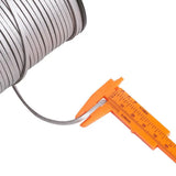 2.7x2mm Flat Faux Suede Cord 90m/roll