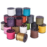 2.7x2mm Flat Faux Suede Cord 90m/roll