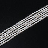 2.8-3mm Freshwater Pearl Potato Round Natural Pearl Beads