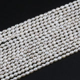 2.8-3mm Freshwater Pearl Strand for Jewelry Making