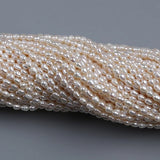 2.8-3mm Freshwater Pearl Strand for Jewelry Making