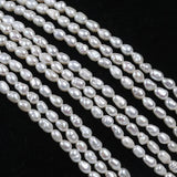 2.8-3mm Freshwater Pearl Strand for Jewelry Making
