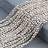 2.8-3mm Freshwater Pearl Strand for Jewelry Making
