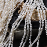 2.8-3mm Potato Shape Freshwater Pearl Beads Semi-finished DIY Chain