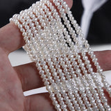 2.8-3mm Potato Shape Freshwater Pearl Beads Semi-finished DIY Chain
